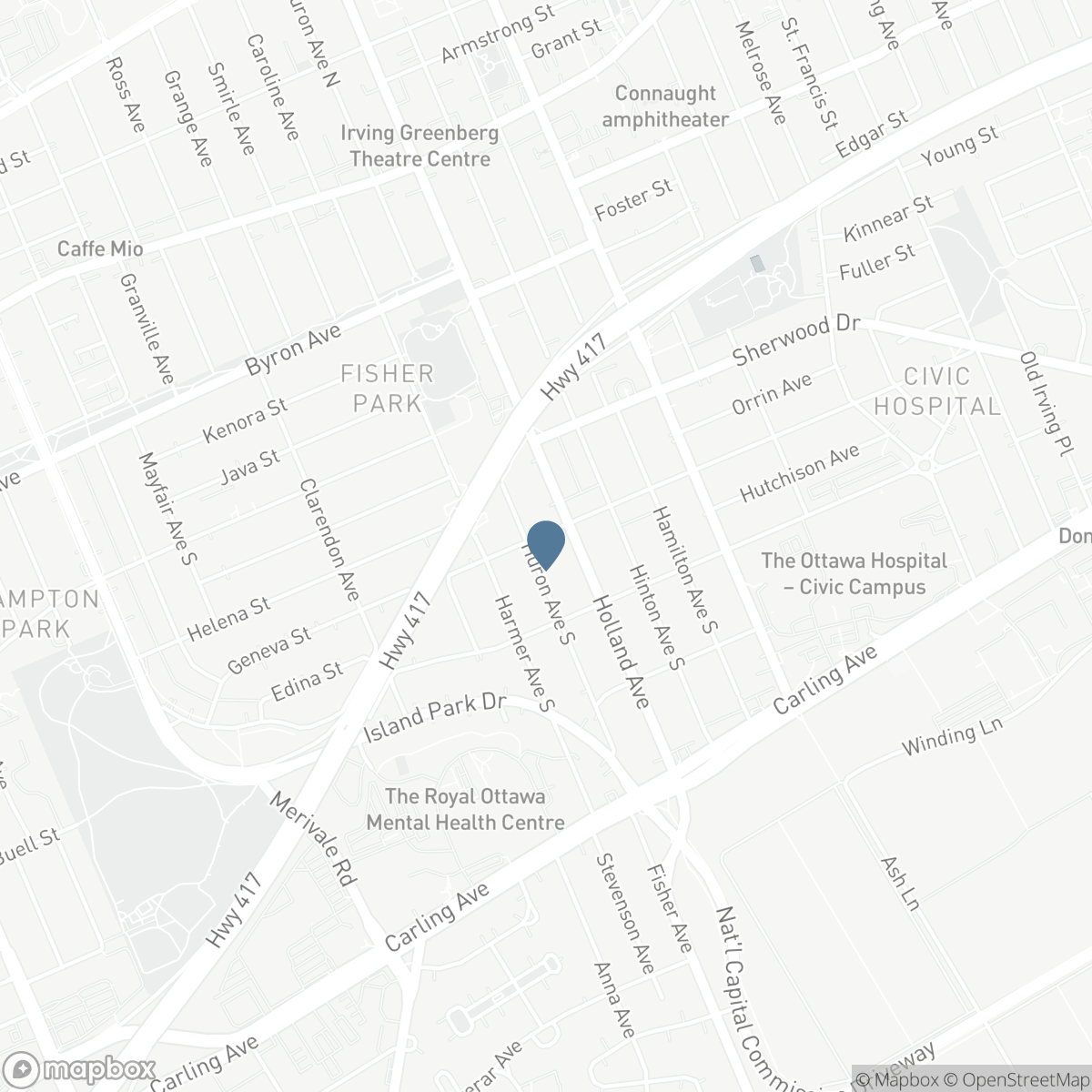 134 KENILWORTH STREET, Ottawa, Ontario K1Y 3Z5